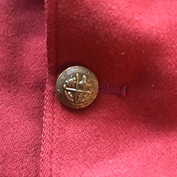 Vintage 1970s wool blazer with gold buttons - Picture 8 of 9